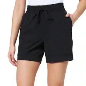 ultra soft black shorts
